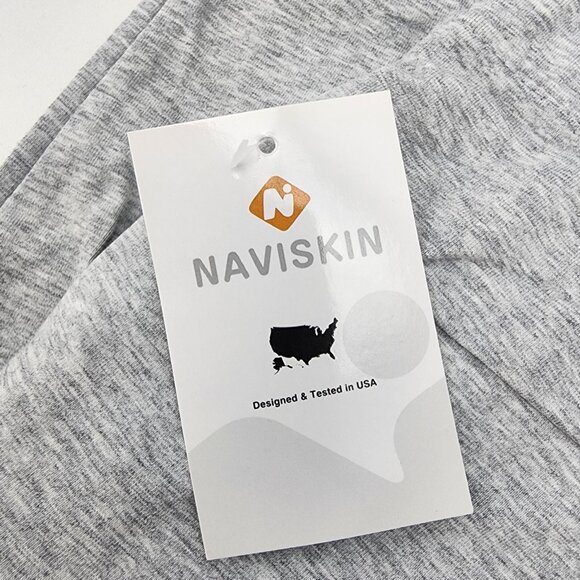 New NAVISKIN Women XL Sweatpants Cotton Joggers Pants Drawstring Waist w/Pocket - Picture 8 of 9